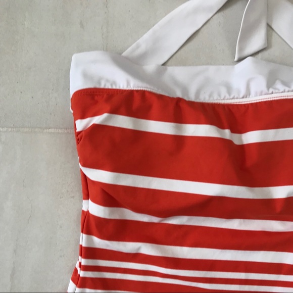 Lauren Ralph Lauren Striped Swimsuit - Picture 6 of 8